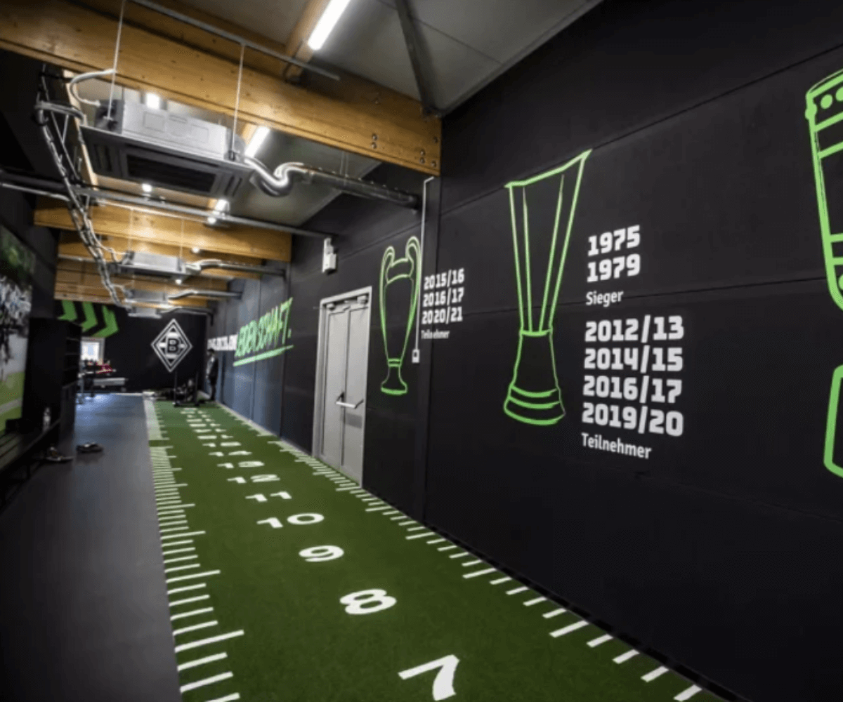 Fitness center Borrusia Mönchengladbach(1)(1)