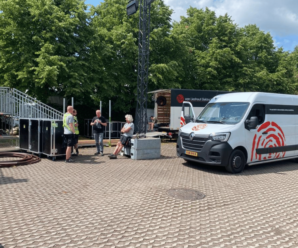 Elektrotechnische ondersteuning bij Tomorrowland (1)