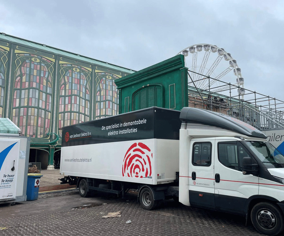 Elektrotechnische ondersteuning bij Tomorrowland (3)