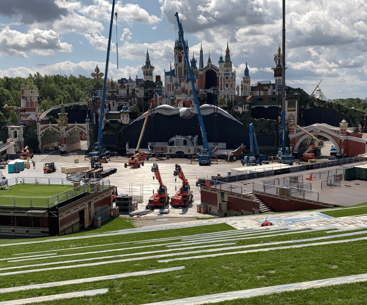 Elektrotechnische ondersteuning bij Tomorrowland