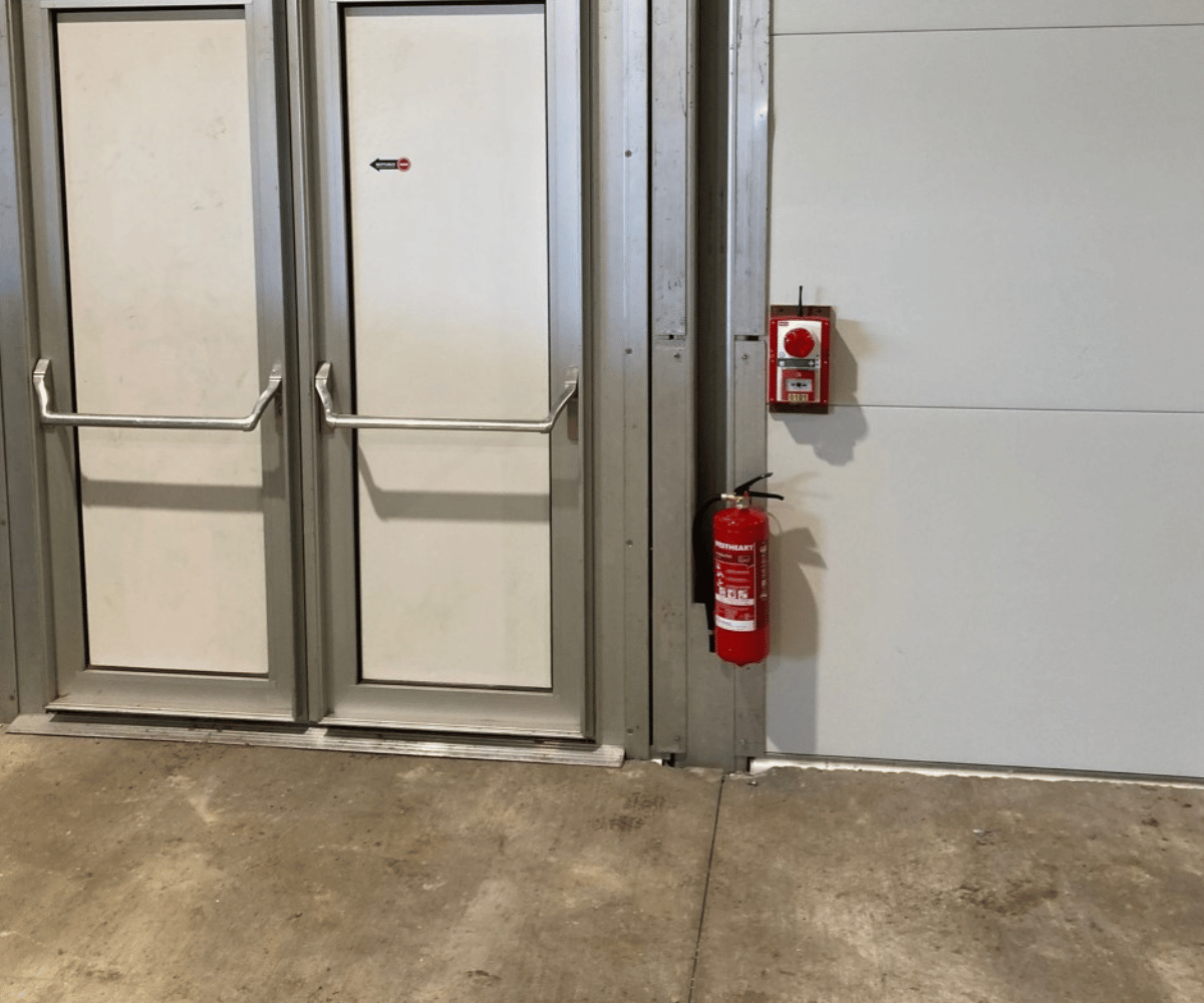 Elektrotechnische voorzieningen voor opslaghal in Antwerpen (1)