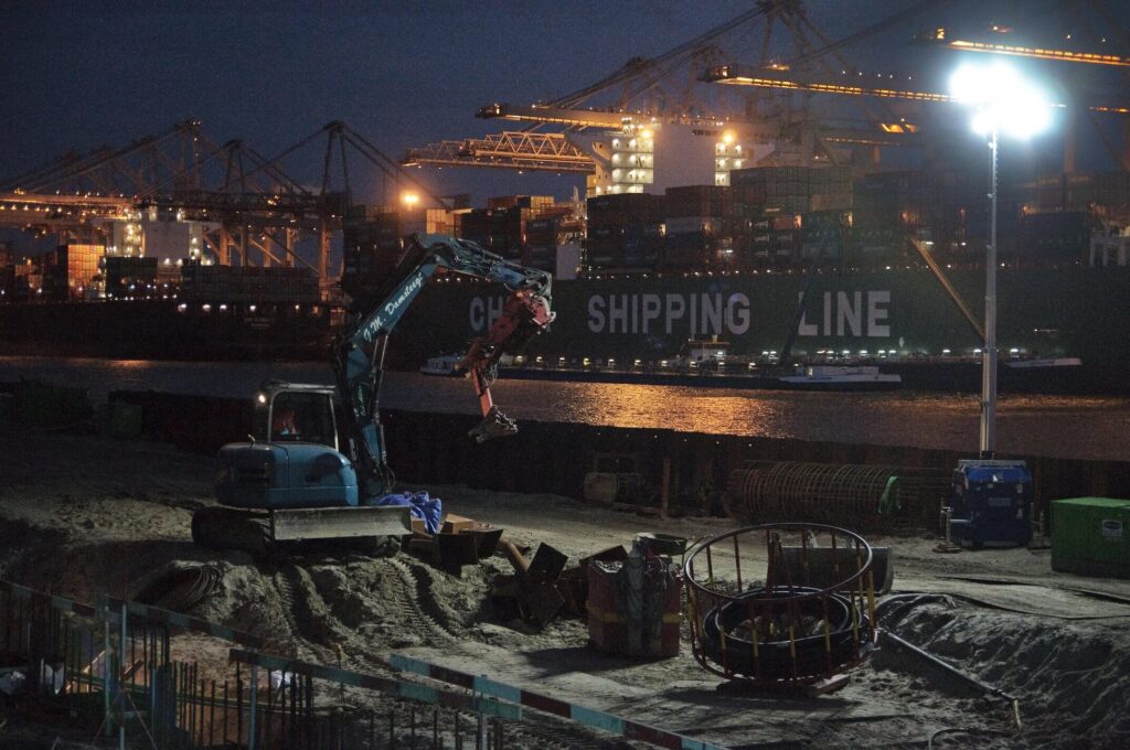 Hoe een goed verlichte bouwplaats bijdraagt aan veiligheid en efficiëntie