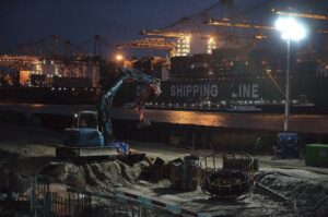 Hoe een goed verlichte bouwplaats bijdraagt aan veiligheid en efficiëntie
