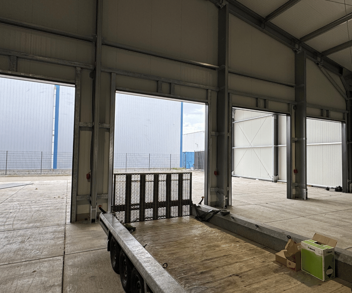 Tijdelijke elektra voor projectlocatie in Zaltbommel (2)