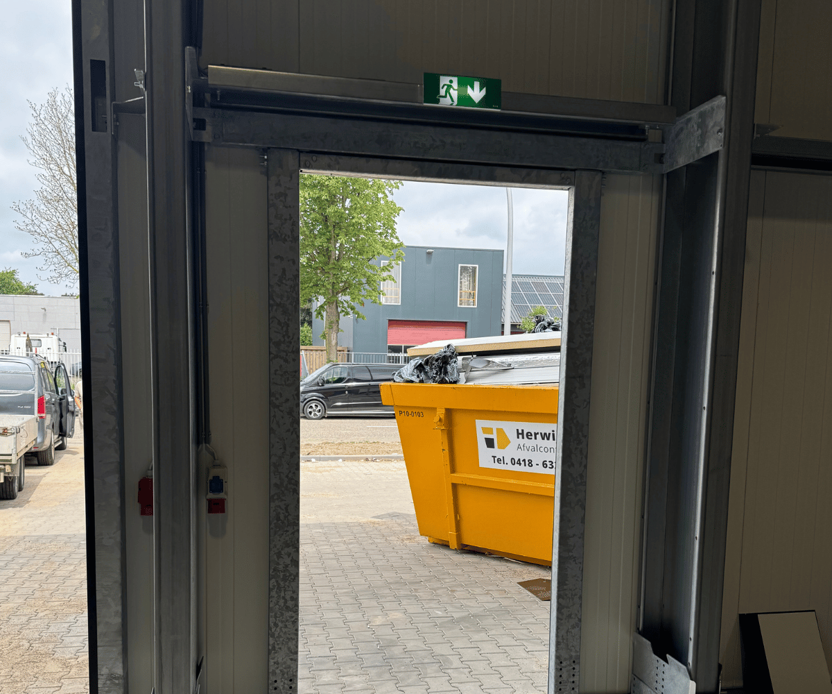 Tijdelijke elektra voor projectlocatie in Zaltbommel (3)