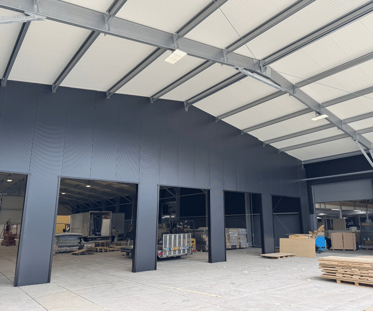 Tijdelijke elektra voor projectlocatie in Zaltbommel