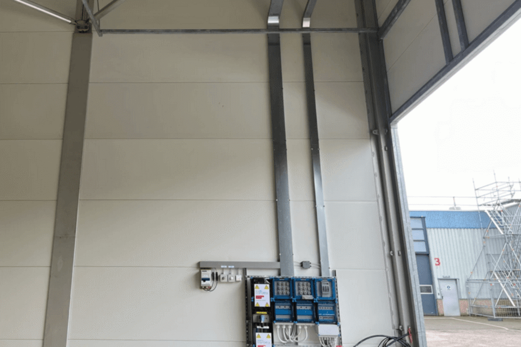 Tijdelijke verwarming voor een grote ruimte-3