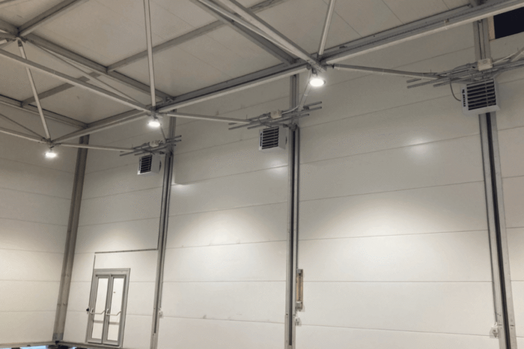 Tijdelijke verwarming voor een grote ruimte-4