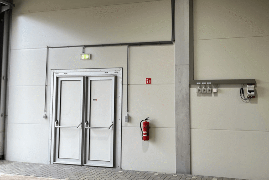 Tijdelijke verwarming voor een grote ruimte-5