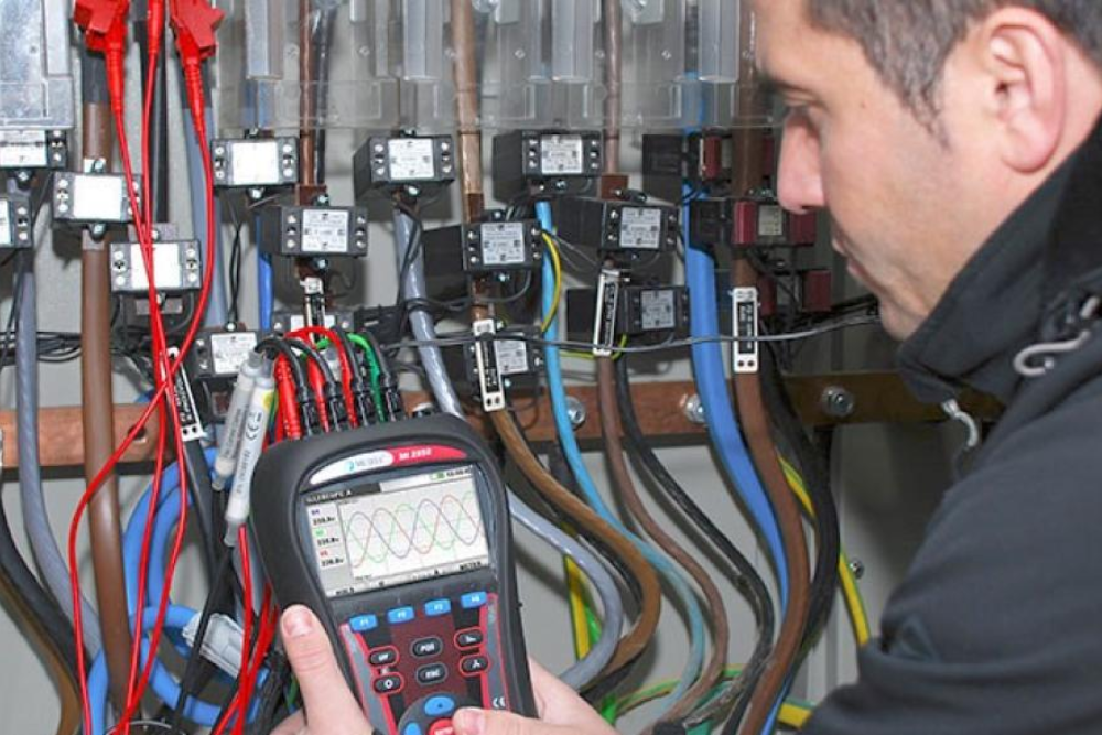 Harmonische vervuiling op tijdelijke netten opgelost