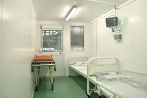 Tijdelijke elektra in de zorg Noodhospitalen en OK's