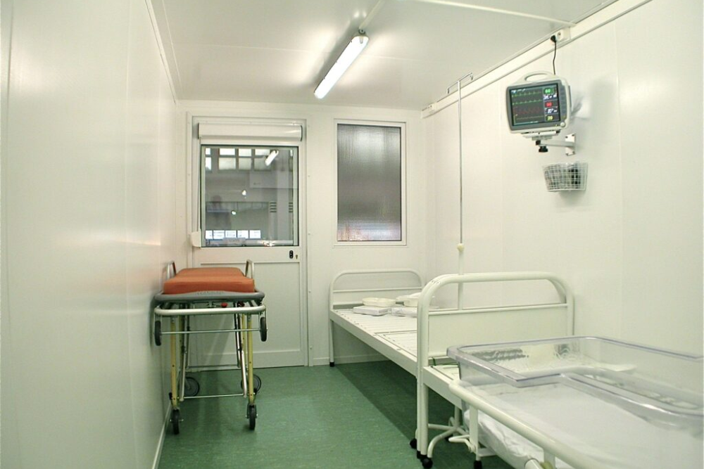 Tijdelijke elektra in de zorg Noodhospitalen en OK's