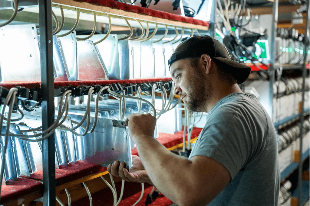 Elektrotechnische installaties voor bedrijfshallen ​