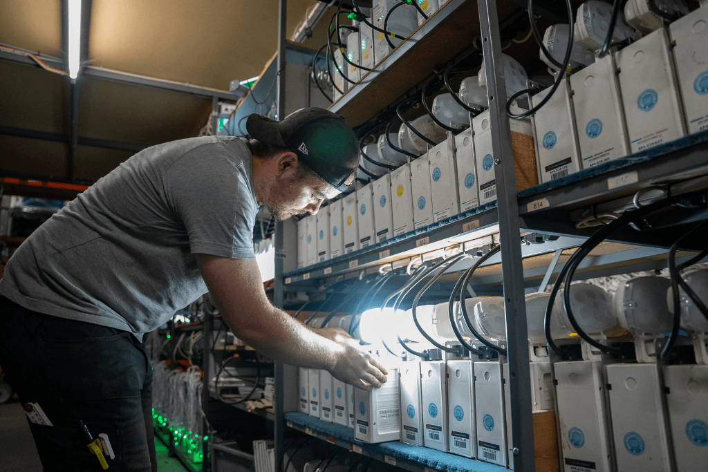 Onderhoud noodverlichting